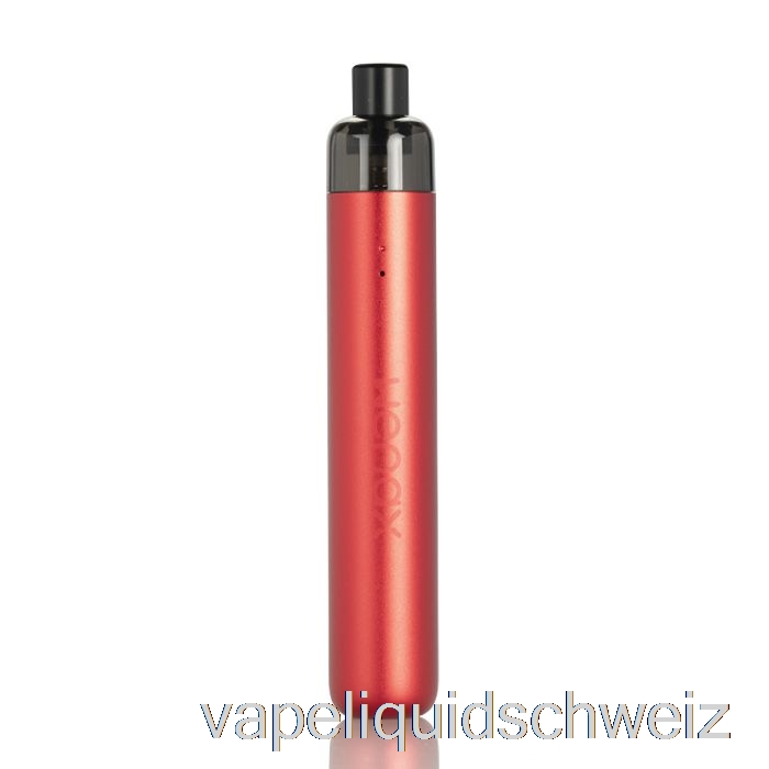 Geek Vape Wenax Stylus 16w Pod System Devil Red Vape Ohne Nikotin